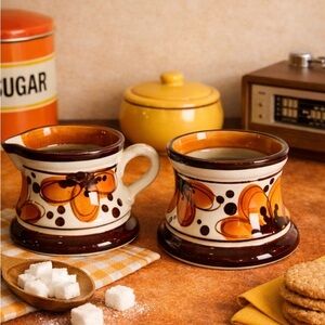 SMF Schramberg Hyde Park Creamer and Sugar Bowl Set